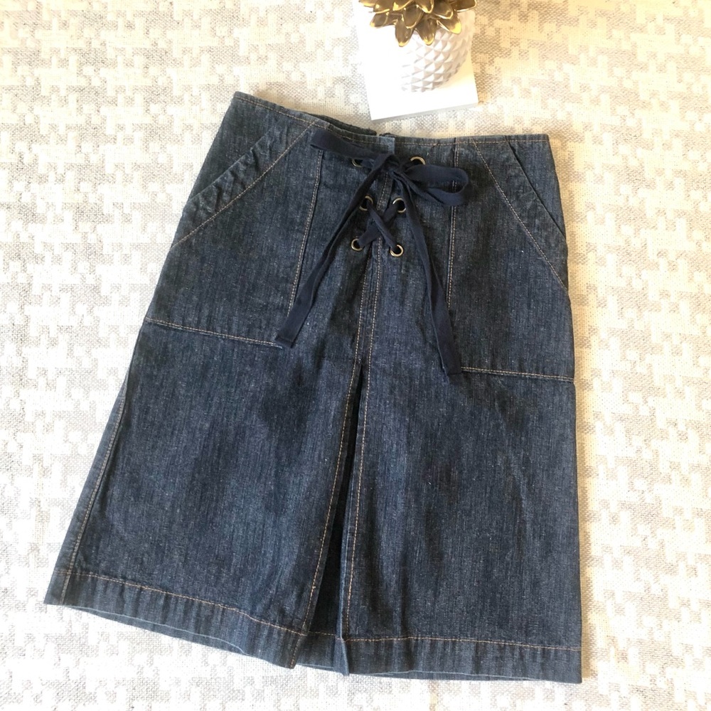 [Gap Jeans] denim skirt- size 2